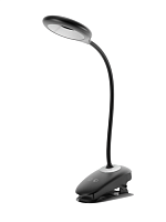 Светильник настольный Фотон CL-05D4A-B 5Вт 220В 4000K Черная картинка 